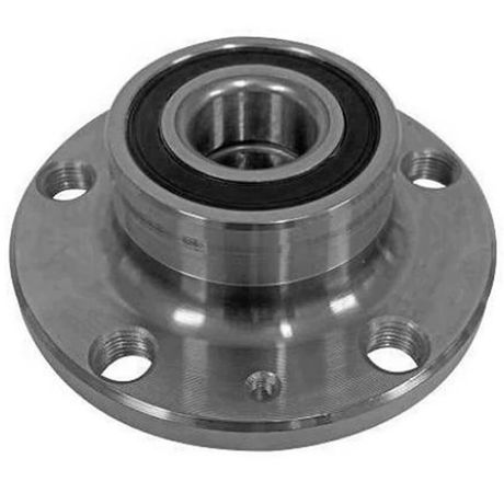Cubo Roda Volkswagen Polo 1.0 1.6 2.0 2002 a 2019 Traseiro Com Rolamento Hipper Freios