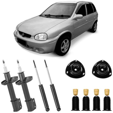 Amortecedores-para-Corsa-Hatch-94-a-2002-da-Nakata-incluindo-kit-completo-e-componentes-para-instalacao-