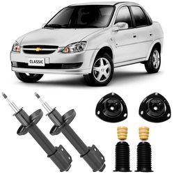 Amortecedores-dianteiros-Nakata-para-Corsa-Classic-2003-a-2016-incluindo-kit-com-suportes-e-batentes-