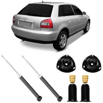 Amortecedores-traseiros-Nakata-para-Audi-A3-1999-a-2008-incluindo-kit-de-montagem-e-suportes--Ideal-para-reposicao-