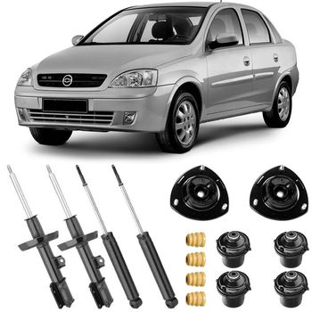 Amortecedores-e-kit-para-Corsa-e-Meriva-2002-a-2012-com-pecas-dianteiras-e-traseiras-para-substituicao-
