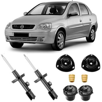 Amortecedores-dianteiros-Nakata-para-Corsa-Sedan-2002-a-2012-com-kit-de-montagem-e-pecas-incluidas-