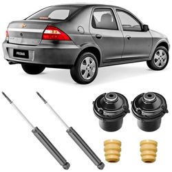 Amortecedores-traseiros-Nakata-para-Chevrolet-Prisma-2007-a-2012-incluindo-kit-e-pecas-de-montagem-