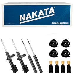 Amortecedores-dianteiros-e-traseiros-Nakata-para-Siena-2001-a-2015-com-kit-de-instalacao-inclusa-