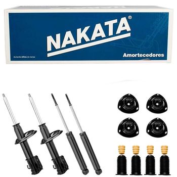 Amortecedores-dianteiros-e-traseiros-Nakata-para-Siena-2001-a-2015-com-kit-de-instalacao-inclusa-