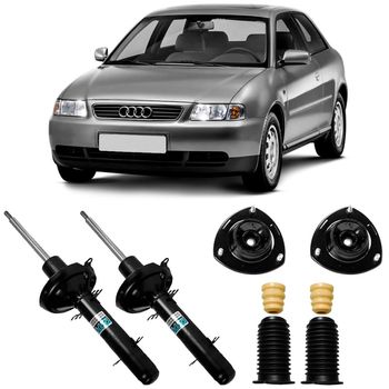 Amortecedores-dianteiros-Nakata-para-Audi-A3-1999-a-2008-incluindo-kit-com-suportes-e-gomas--Ideal-para-performance-e-conforto-