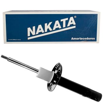 Amortecedor-frontal-Nakata-para-Voyage-2008-a-2020-modelo-HG330351-acompanhado-da-embalagem-