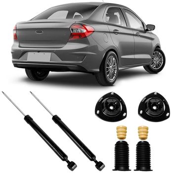 Amortecedores-traseiros-Nakata-para-Ka-Sedan-2014-a-2020-com-kit-de-instalacao-e-pecas-compativeis-