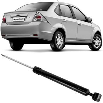 Amortecedor-traseiro-Nakata-para-Fiesta-Sedan-2011-a-2016-produto-novo-com-caixa-azul-e-preto-