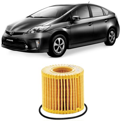 Filtro Óleo Toyota Prius 1.8 2013 a 2017 MANN-FILTER HU6006X