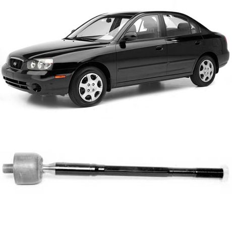 Barra Axial Direção Elantra 2001 a 2005 Motorista Passageiro TRW