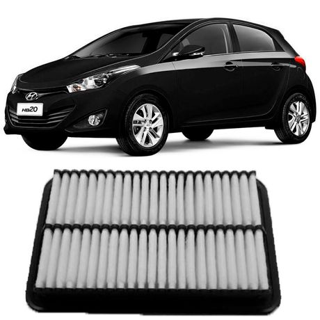 Filtro Ar Hyundai Hb20 1.0 2013 a 2018 Wega