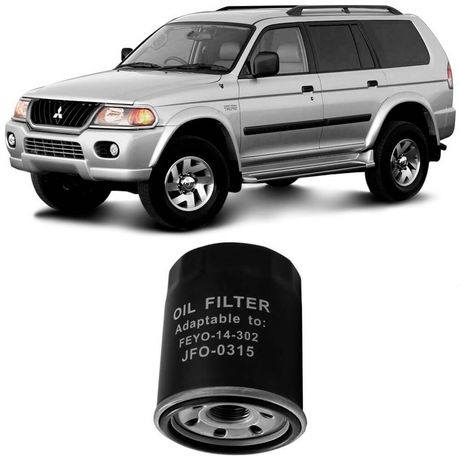 Filtro Óleo Mitsubishi Pajero Sport 3.0 98 a 2002 Wega