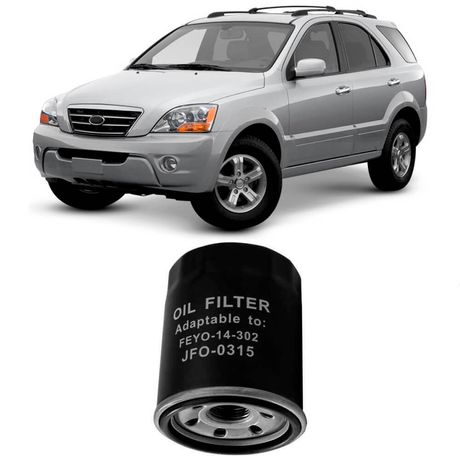 Filtro Óleo Kia Sorento 3.5 2004 a 2006 Wega
