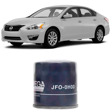 Filtro Óleo Nissan Altima 2.5 2014 Wega