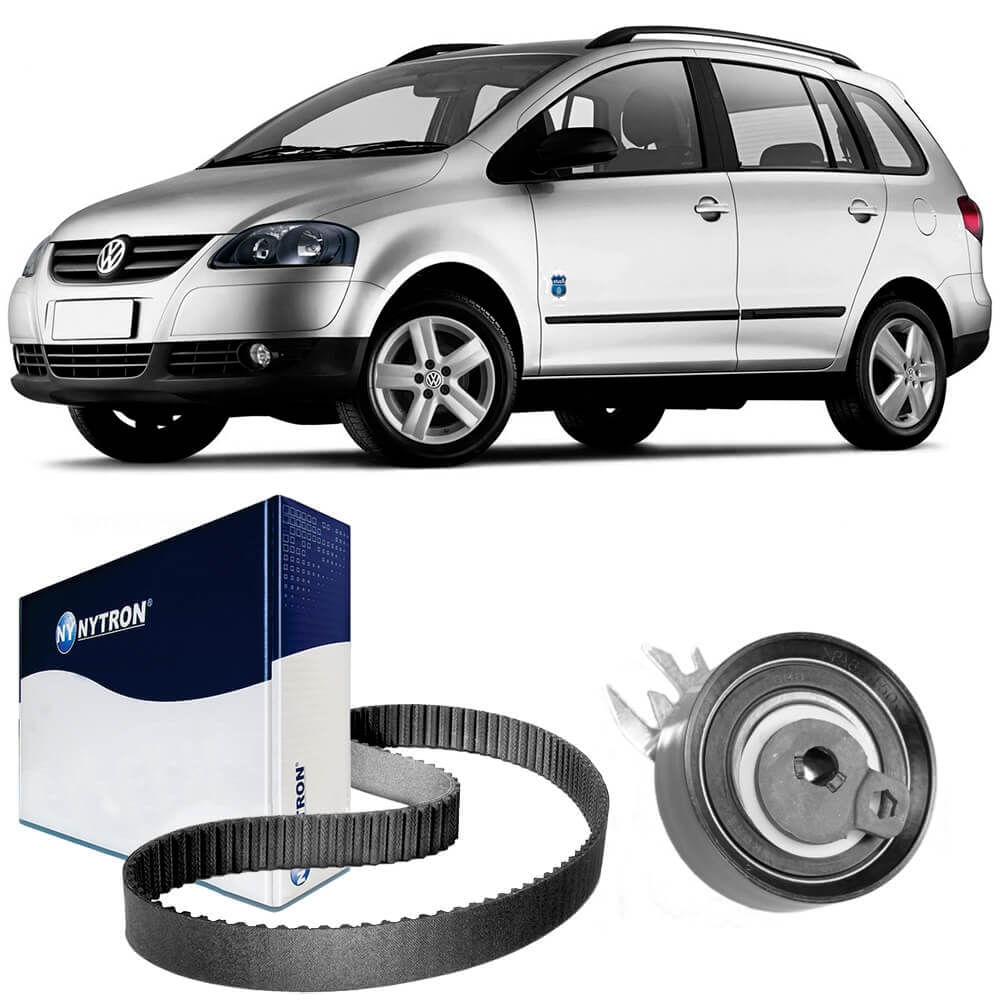 Kit Correia Dentada Nytron e Volkswagen Spacefox