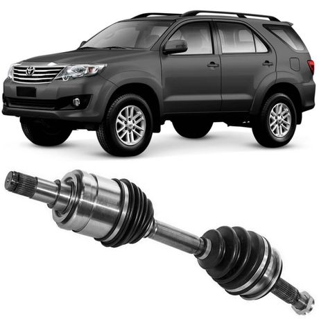 Semi Eixo Homocinético Hilux Sw4 3.0 2006 a 2015 Dianteiro Motorista Passageiro 30 Estrias Perfect