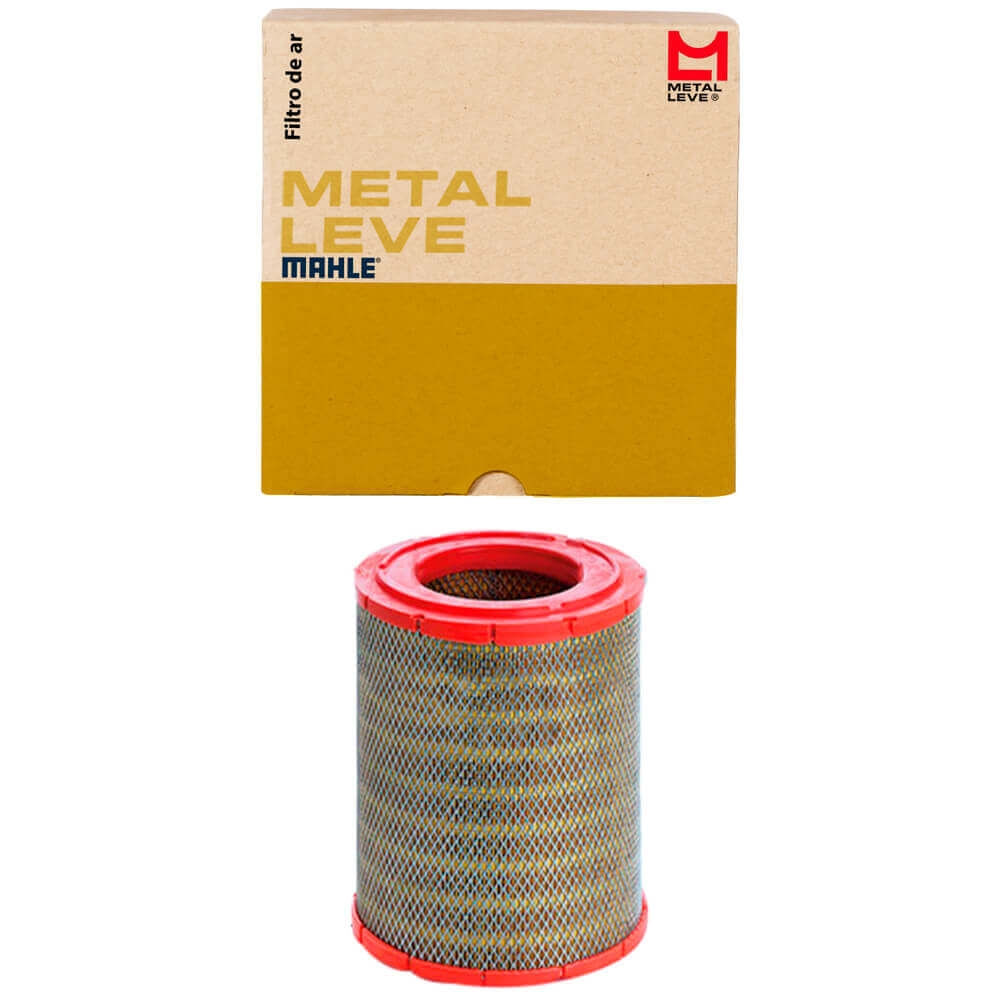 Filtro de ar Metal Leve MAHLE com embalagem do produto