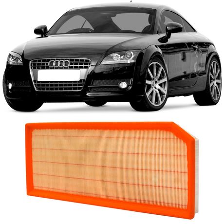 Filtro Ar Audi TT 2.0 2007 a 2010 Metal Leve