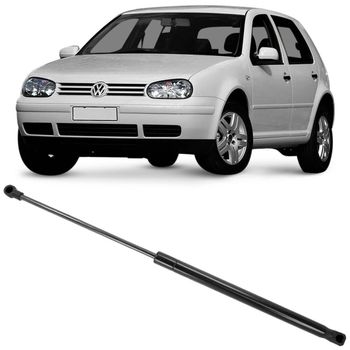 Amortecedor-Capo-Nakata-MG17058-para-Volkswagen-Golf-1999-a-2013-embalagem-azul-e-produto-em-destaque-