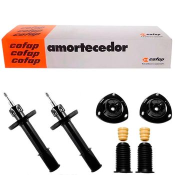 Amortecedores-dianteiros-Cofap-para-Chevrolet-Celta-2001-a-2016-incluindo-kit-de-instalacao--Ideal-para-reposicao-