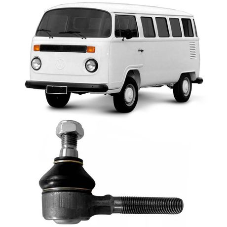 Ponteira Terminal Direção Kombi 75 a 2013 Motorista Nakata