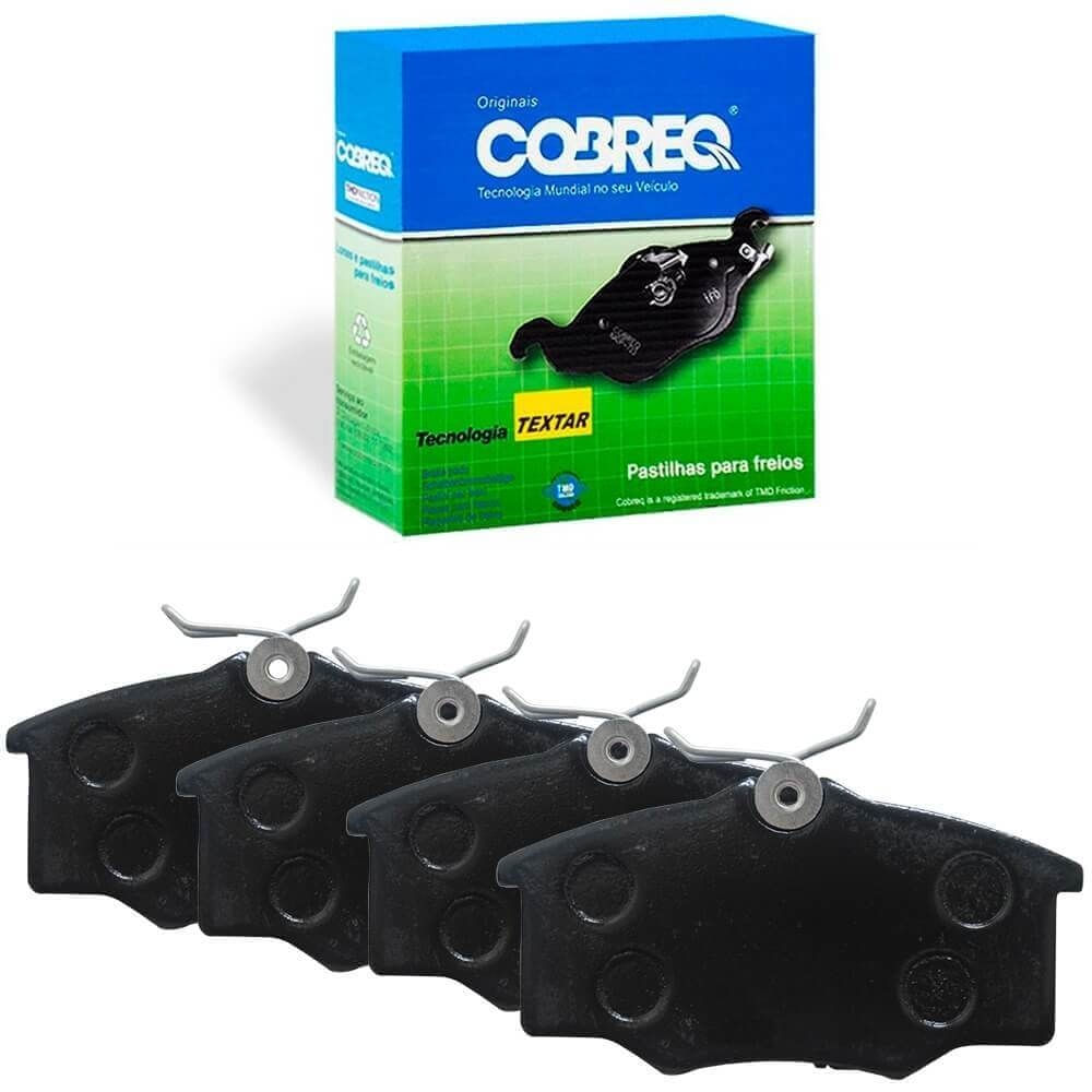 Kit de pastilhas de freio dianteiras Cobreq para Chevrolet Kadett 96-98