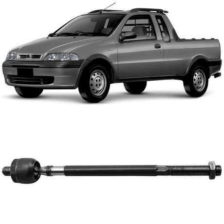 Barra Axial Direção Fiat Strada 98 a 2001 Motorista Passageiro