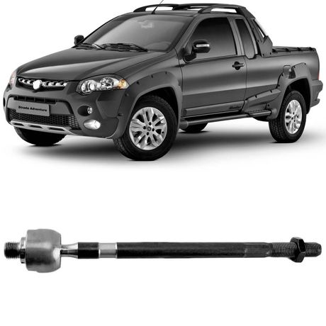 Barra Axial Direção Fiat Strada 2009 a 2017 Motorista Passageiro