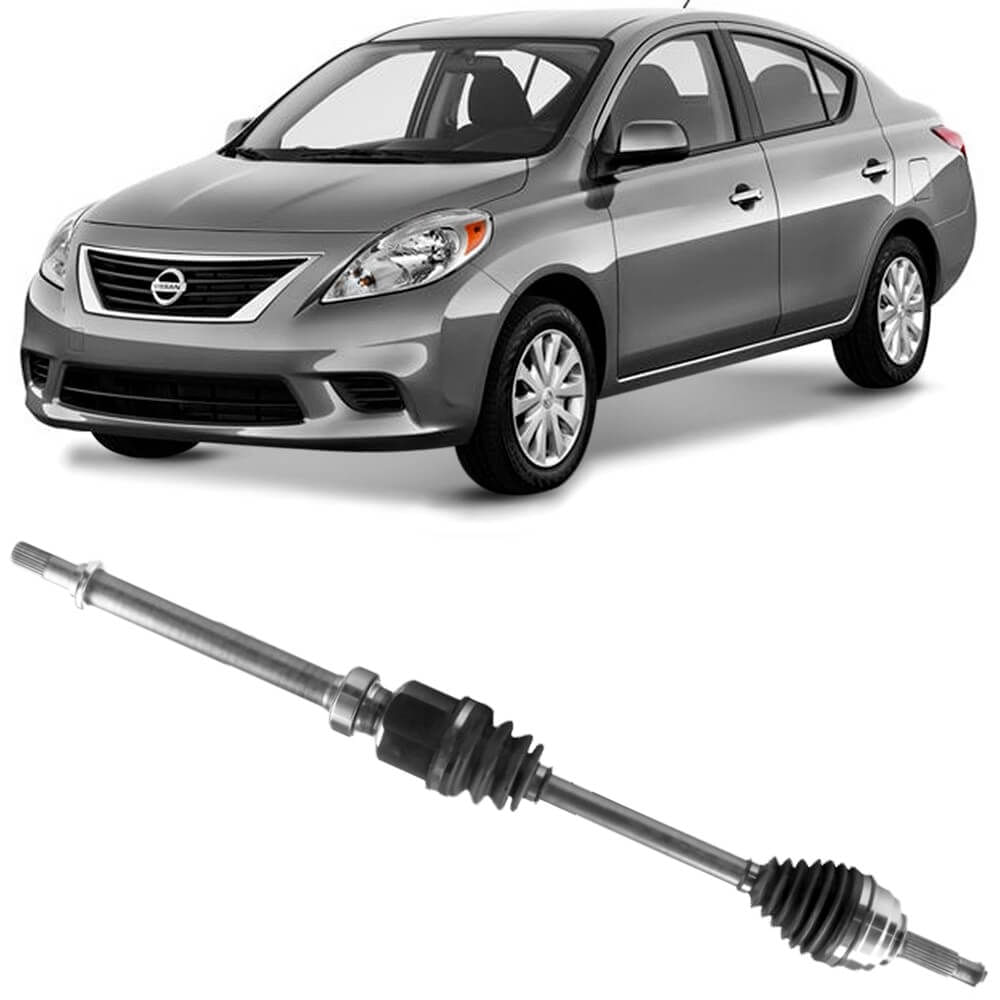 Semi Eixo Homocinético Nissan Versa 1.6 2017 a 2018 Dianteiro