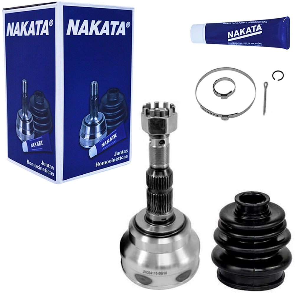 Junta Homocinética Roda Corsa Sedan 1.8 8v 2003 a 2009 Nakata