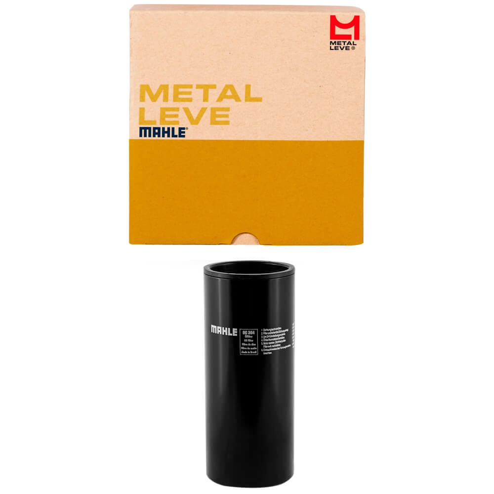 Filtro de óleo Metal Leve Mahle OC 304 com embalagem