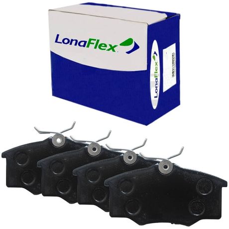 Kit Pastilha Freio Megane 2007 a 2013 Dianteira Girling Lonaflex