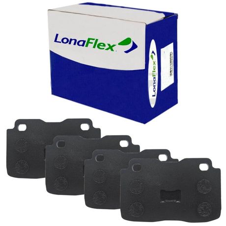 Kit Pastilha Freio Parati 94 a 95 Dianteira Teves Lonaflex