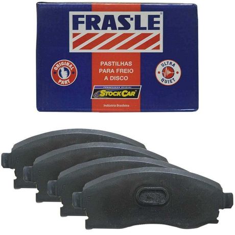 Kit Pastilha Freio Volkswagen Golf 2007 a 2009 Traseira Teves Frasle