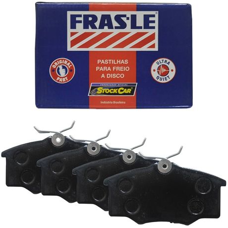 Kit Pastilha Freio Blazer 95 a 2011 Dianteira Varga Frasle