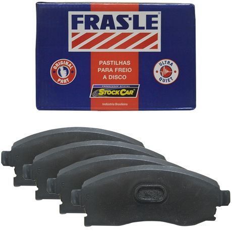 Kit Pastilha Freio Audi A3 2009 a 2017 Traseira Frasle