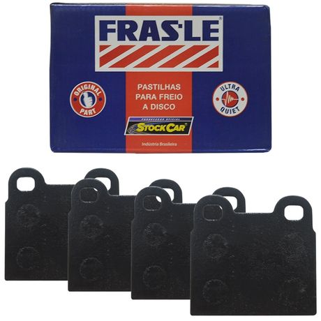Kit Pastilha Freio Volkswagen Gol G1 94 a 95 Dianteira Teves Frasle