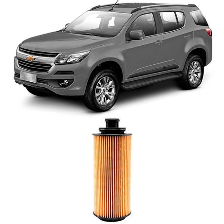 Filtro Óleo Chevrolet Trailblazer 2.8 2013 a 2018 Tecfil