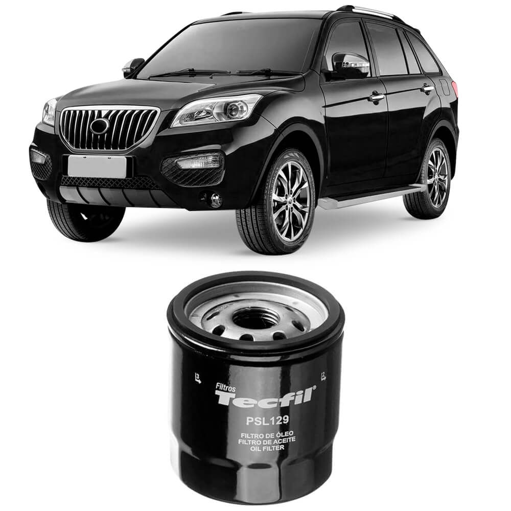 Filtro Óleo Lifan X60 1.8 16v 2013 a 2018 Tecfil - HiperVarejo