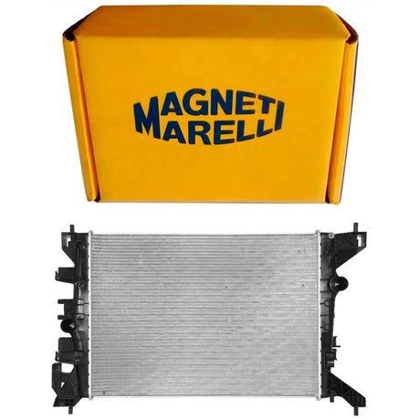 Radiador Chevrolet Onix 1.0 1.4 2017 a 2019 Com ar Magneti Marelli