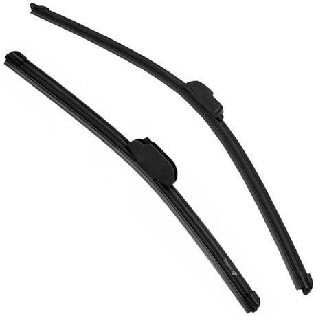 Par Palheta Limpador Parabrisa Dianteira Chevrolet Ômega 2008 a 2012 Dyna
