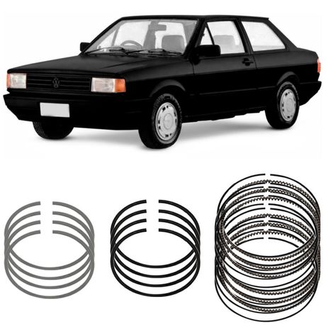 Jogo Anel Segmento STD Voyage 1.6 89 a 93 Metal Leve