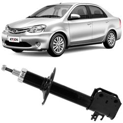 Amortecedor-dianteiro-para-Etios-Sedan-2013-a-2018-modelo-SP0031-da-Monroe-com-embalagem-original-visivel-
