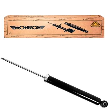 Amortecedor-traseiro-Monroe-SP0051-para-Sonic-2012-a-2014-com-embalagem-e-produto-em-destaque-