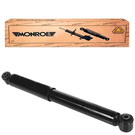 Amortecedor-traseiro-Monroe-SP0471-para-Citroen-C3-2013-a-2018-com-embalagem-original-visivel-ao-fundo-