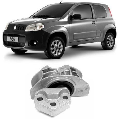 Coxim Motor Novo Uno 2011 a 2018 Dianteiro Passageiro Supeças