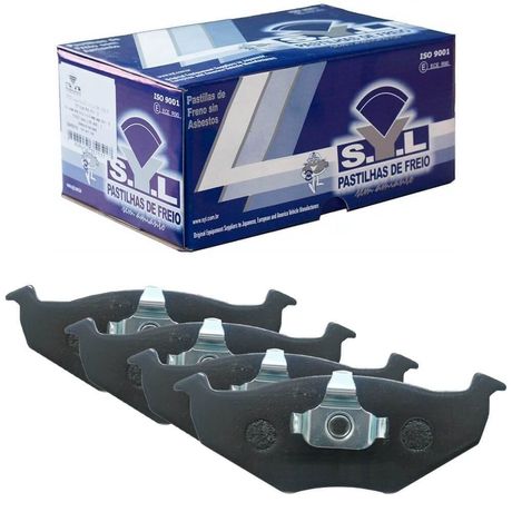 Kit Pastilha de Freio Audi A6 95 a 2001 Dianteira Teves Syl