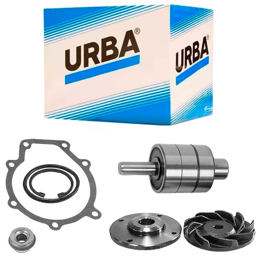 Kit Reparo Bomba d'água URBA para Mercedes Benz 914 OM 904LA 1998-2003