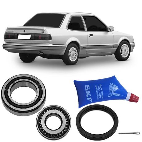 Kit Rolamento Roda Apolo 90 a 92 Traseiro Sem Abs Skf